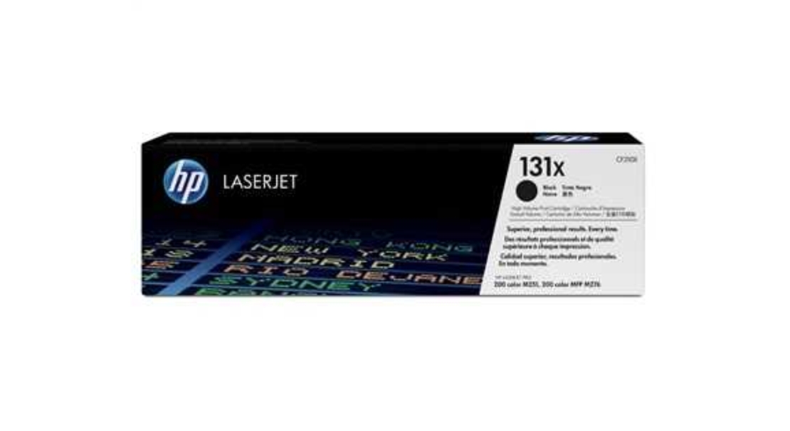 טונר שחור מקורי hp 131x cf210x