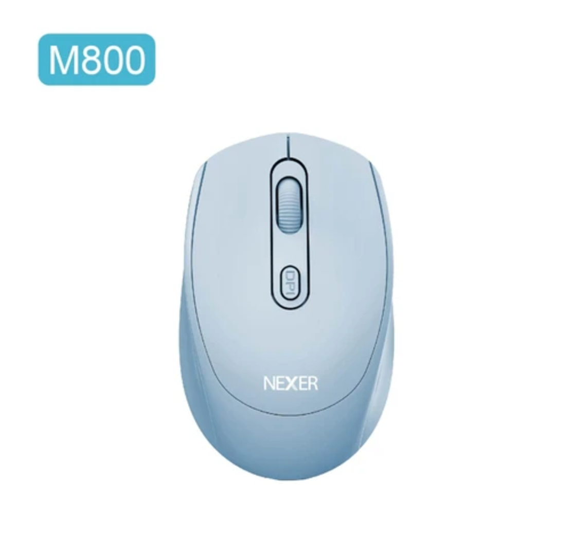 עכבר אלחוטי NEXER כחול BT+ 800M