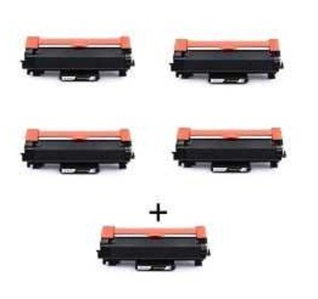 טונרים תואמים BROTHER TN2510XL במבצע – קנה 4, קבל טונר 1 חינם + משלוח חינם!