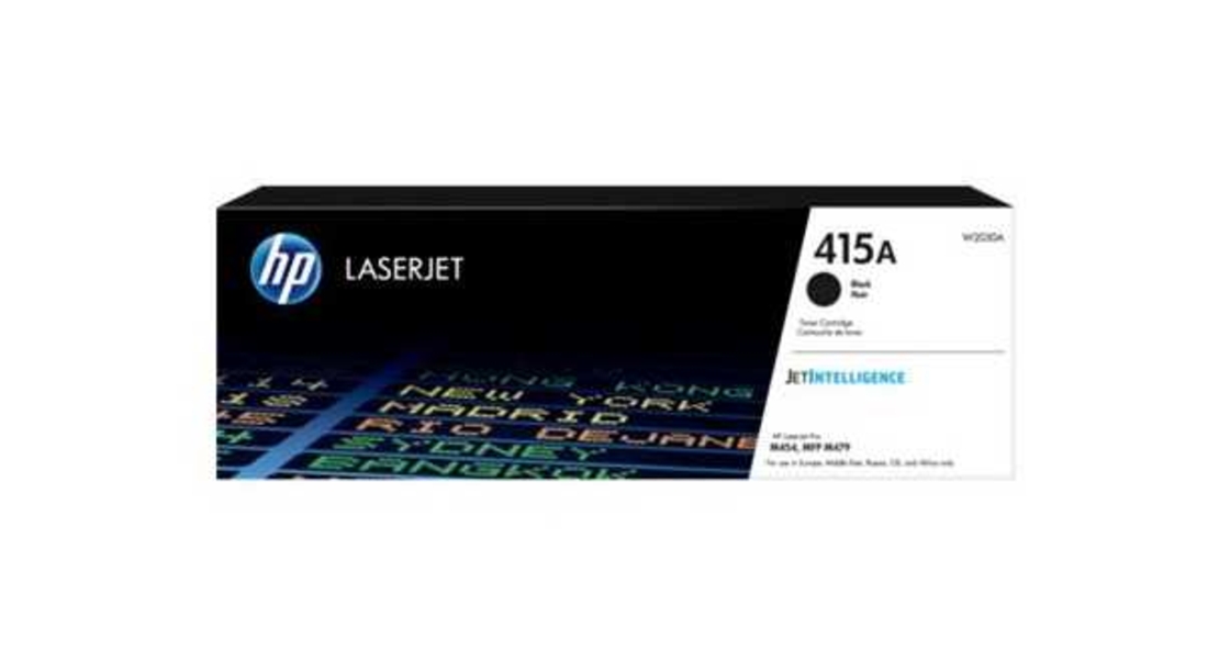 טונר שחור מקורי HP 415A W2030A