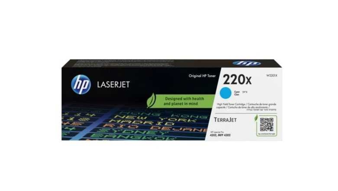 טונר כחול מקורי HP 220X W2201X