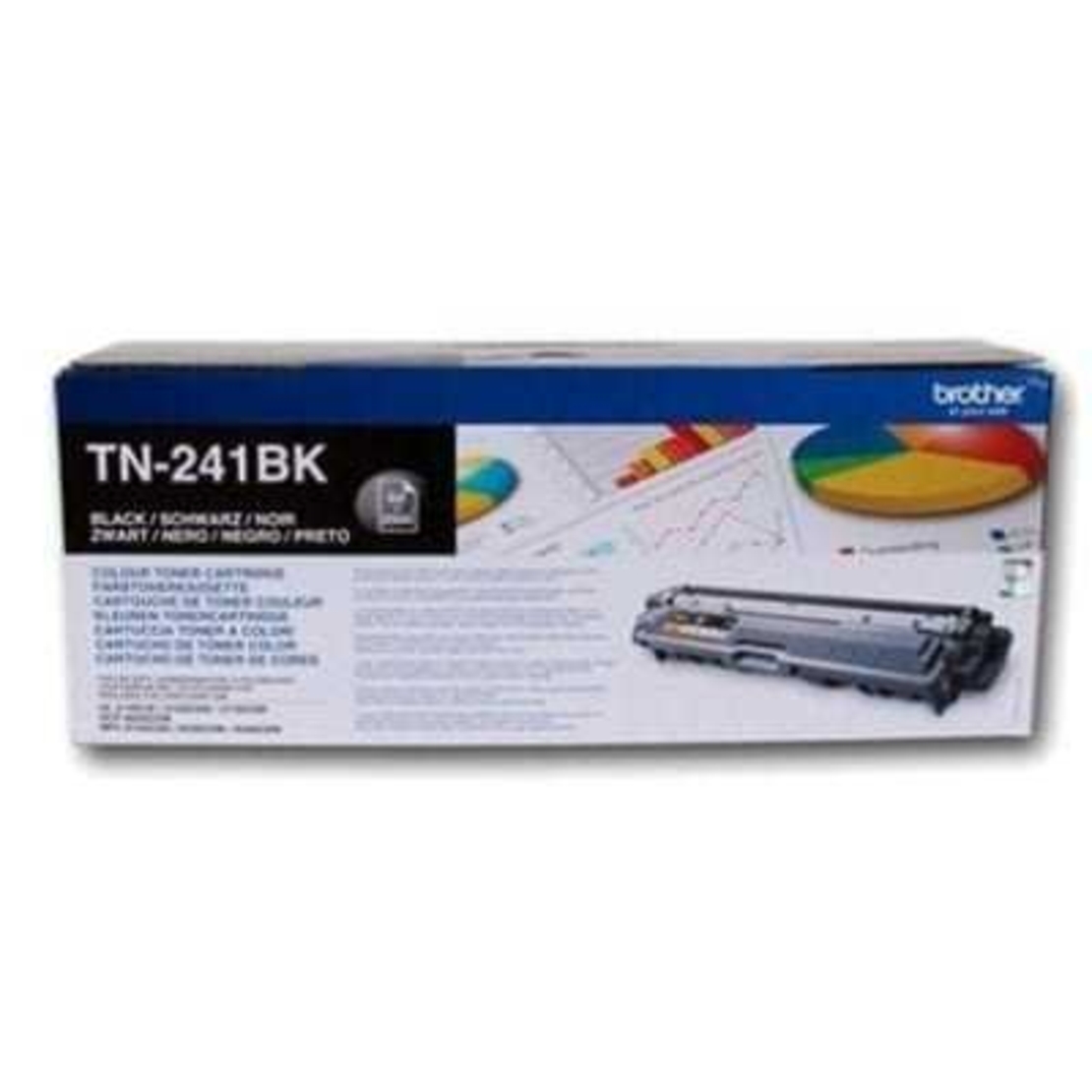 טונר מקורי שחור brother tn241bk