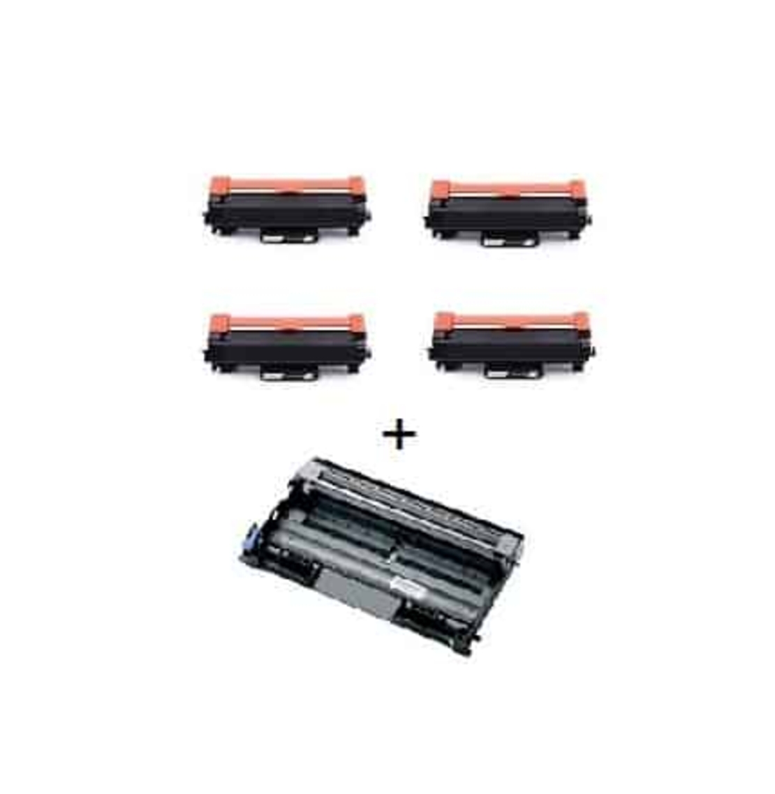 טונרים תואמים BROTHER TN2420 במבצע – קנה 4, קבל drum dr2400 1 חינם + משלוח חינם!