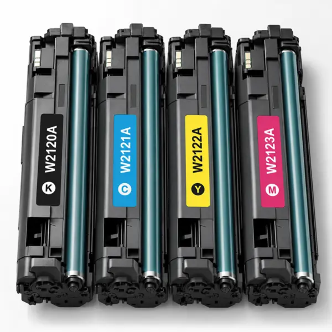 סט 4 טונרים תואמים HP 212A W2120A/2121A/2122A/2123A