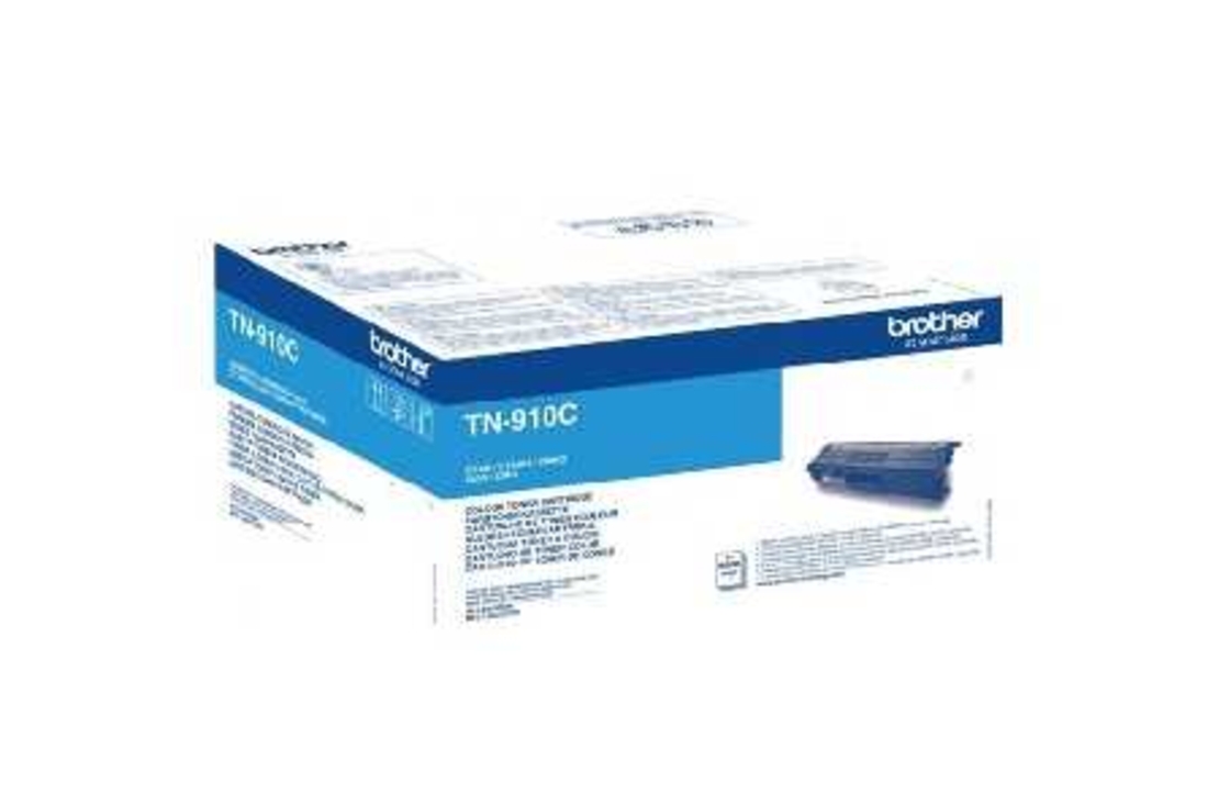 טונר כחול מקורי Brother TN910C