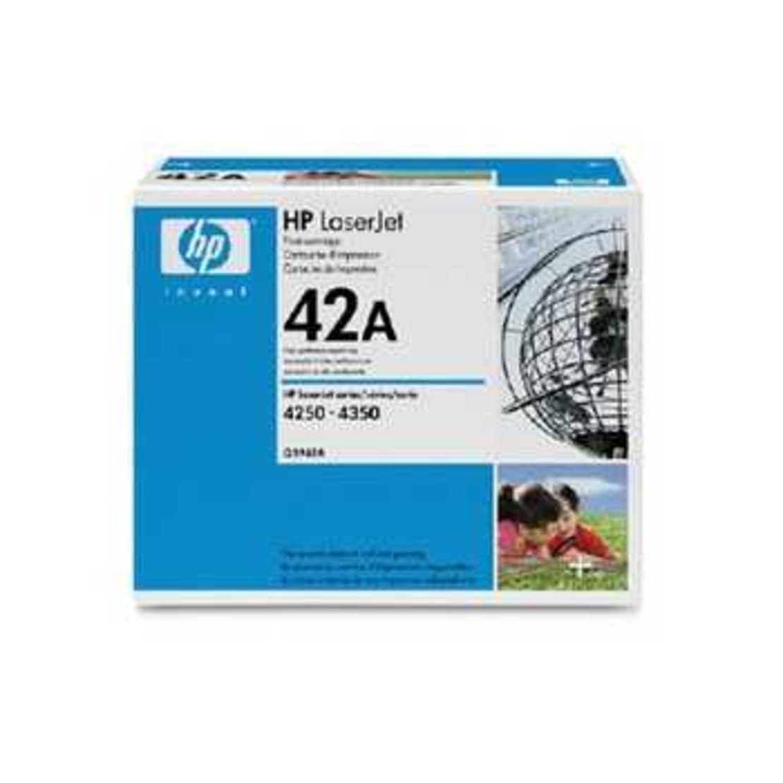 טונר מקורי שחור HP 42A Q5942A