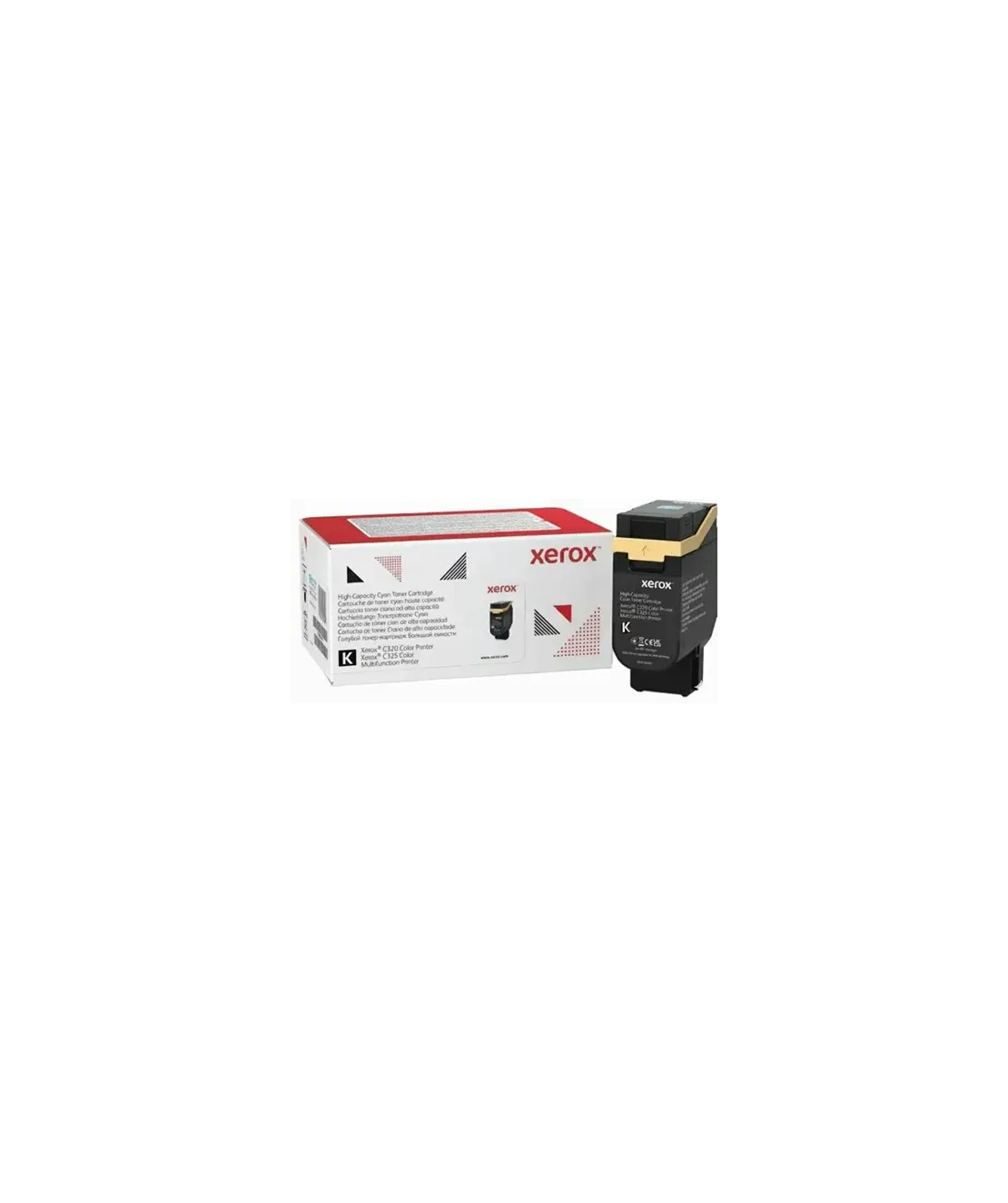 טונר שחור מקורי Xerox 006R04835