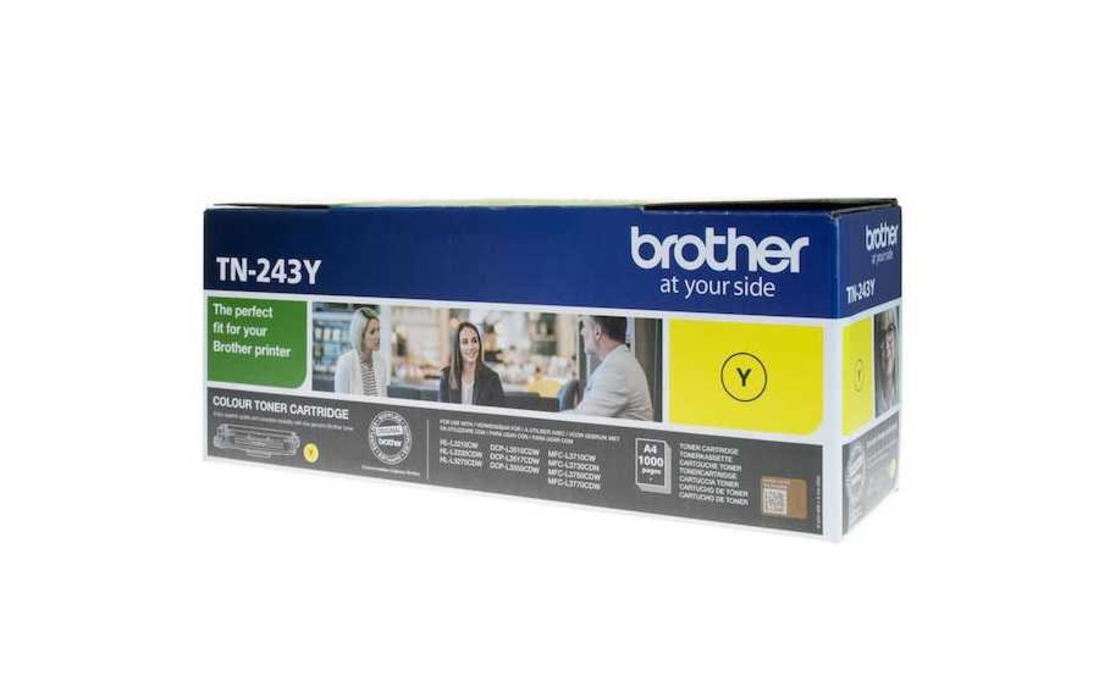 טונר צהוב מקורי BROTHER TN243Y