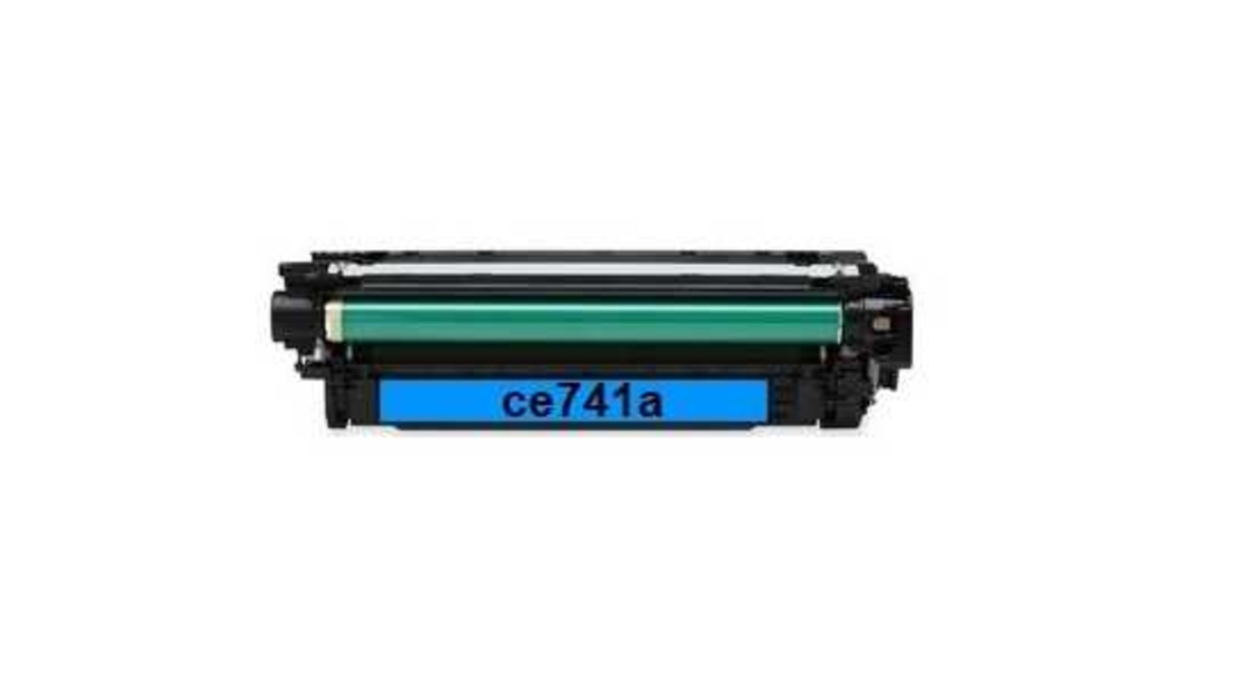 טונר תואם כחול hp 307a ce741a