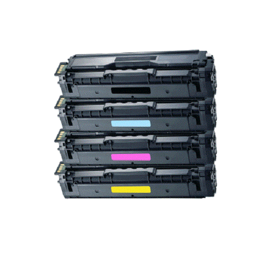 סט טונרים תואמים samsung clt504s bk/c/m/y