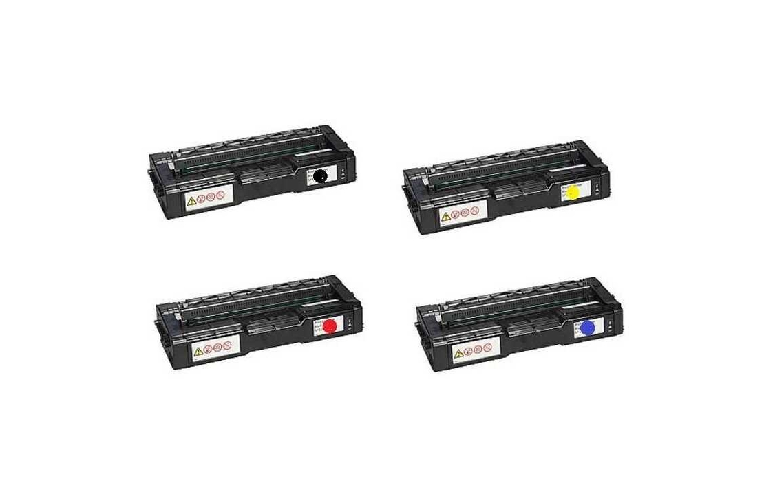 סט טונרים תואם RICOH SP C261 BK/C/M/Y