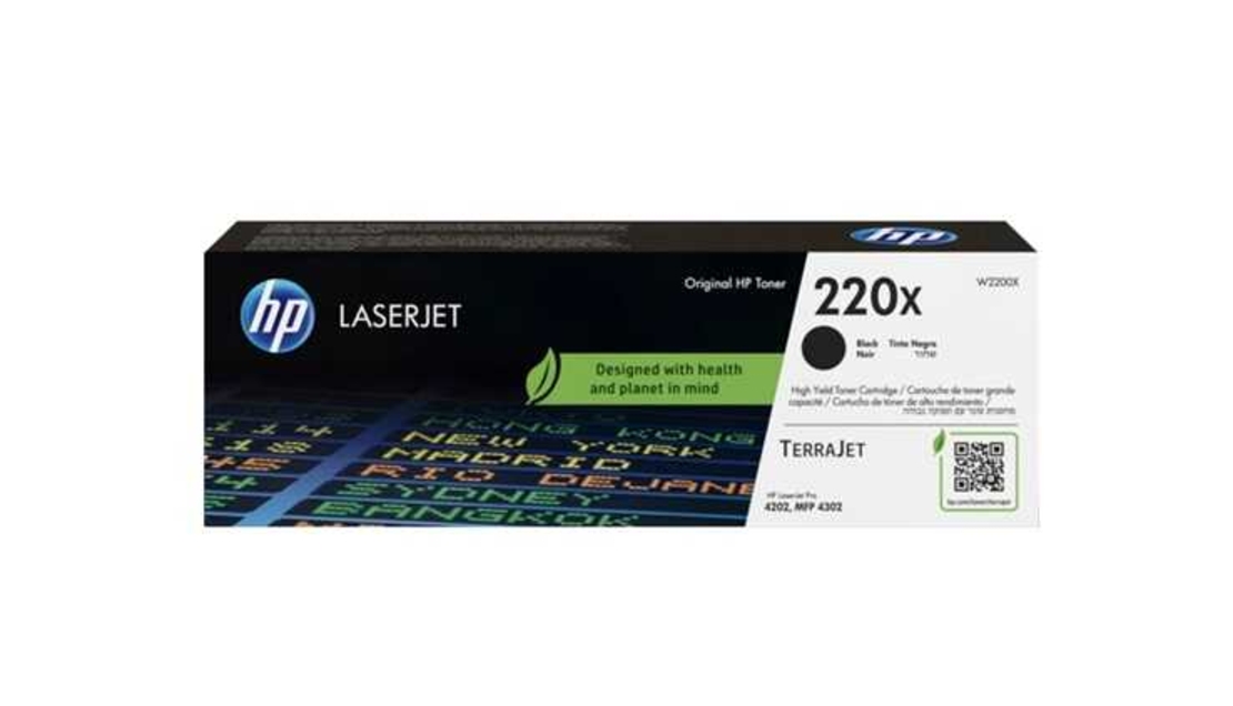 טונר שחור מקורי HP 220X W2200X