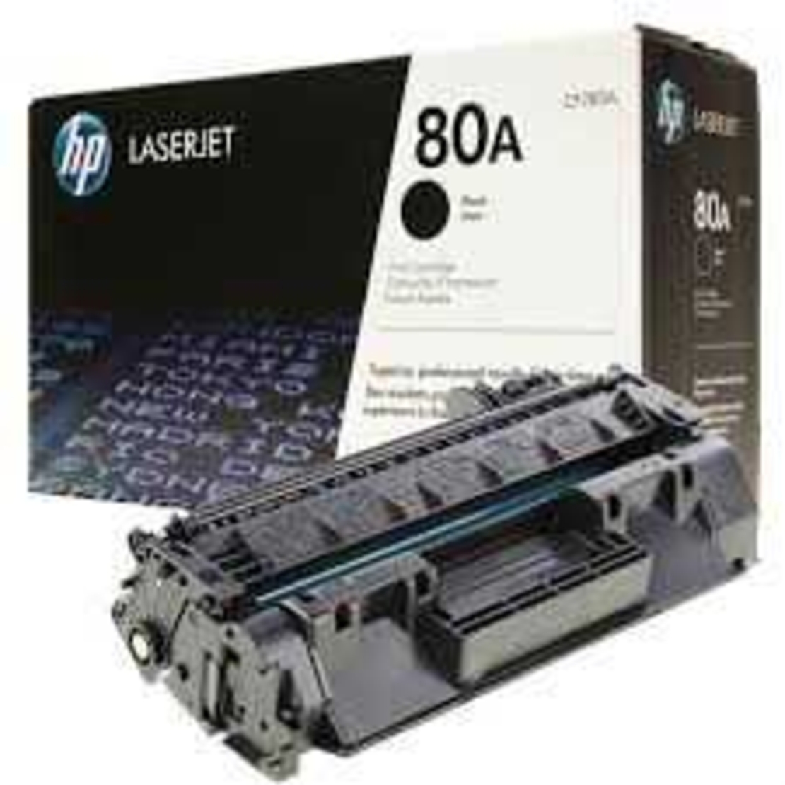 טונר מקורי שחור hp cf280a