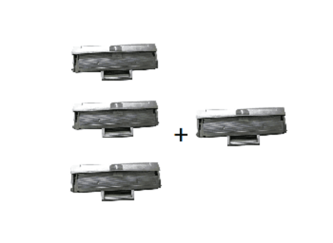 3 טונרים תואמים XEROX 106R02773 + טונר נוסף חינם.