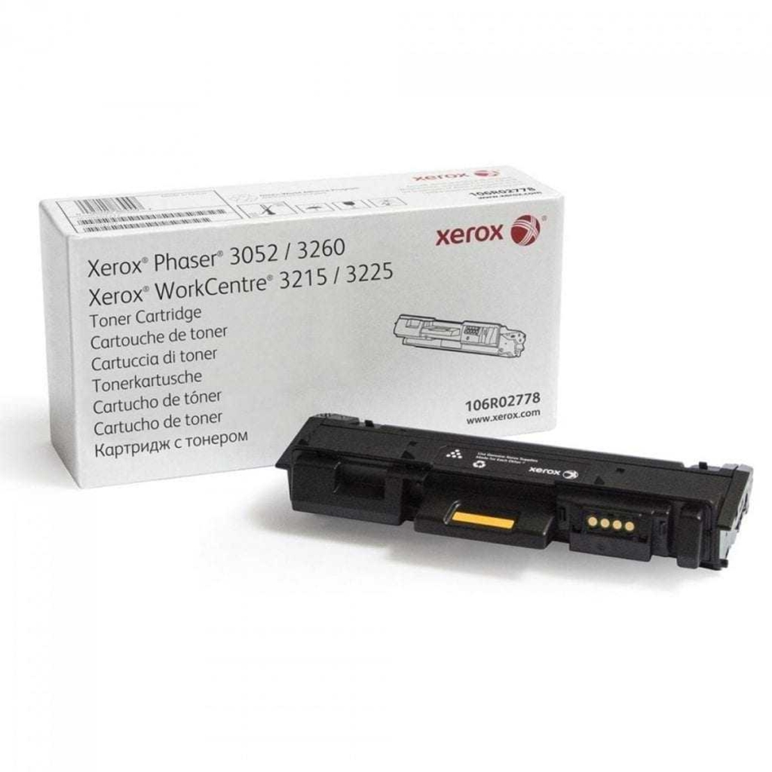 טונר מקורי xerox 106R02778