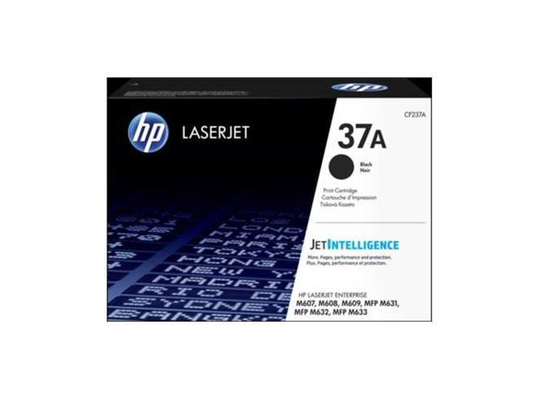 טונר מקורי hp 37a cf237a