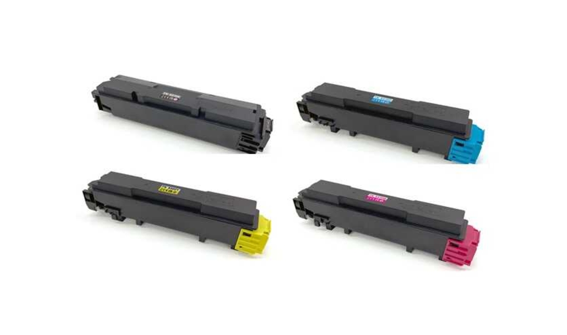 סט טונרים תואמים KYOCERA TK5370H BK/C/M/Y