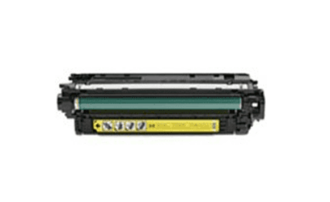 טונר צהוב תואם HP 648A CE262A