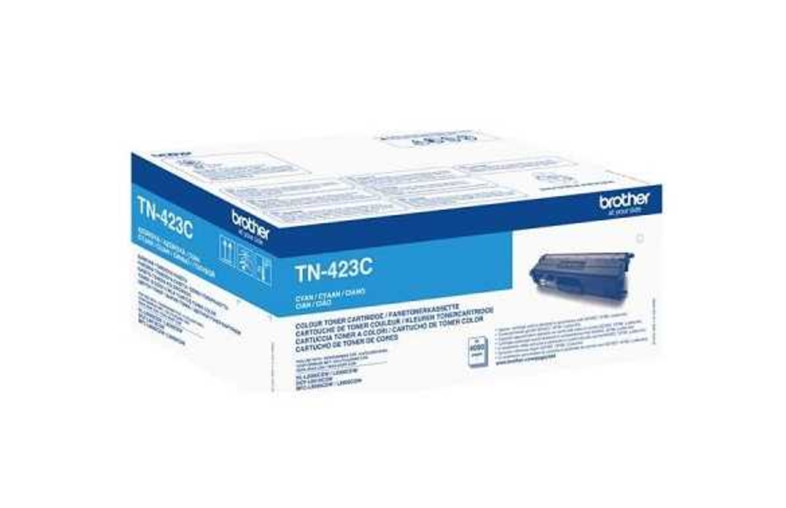 טונר מקורי כחול brother tn423c