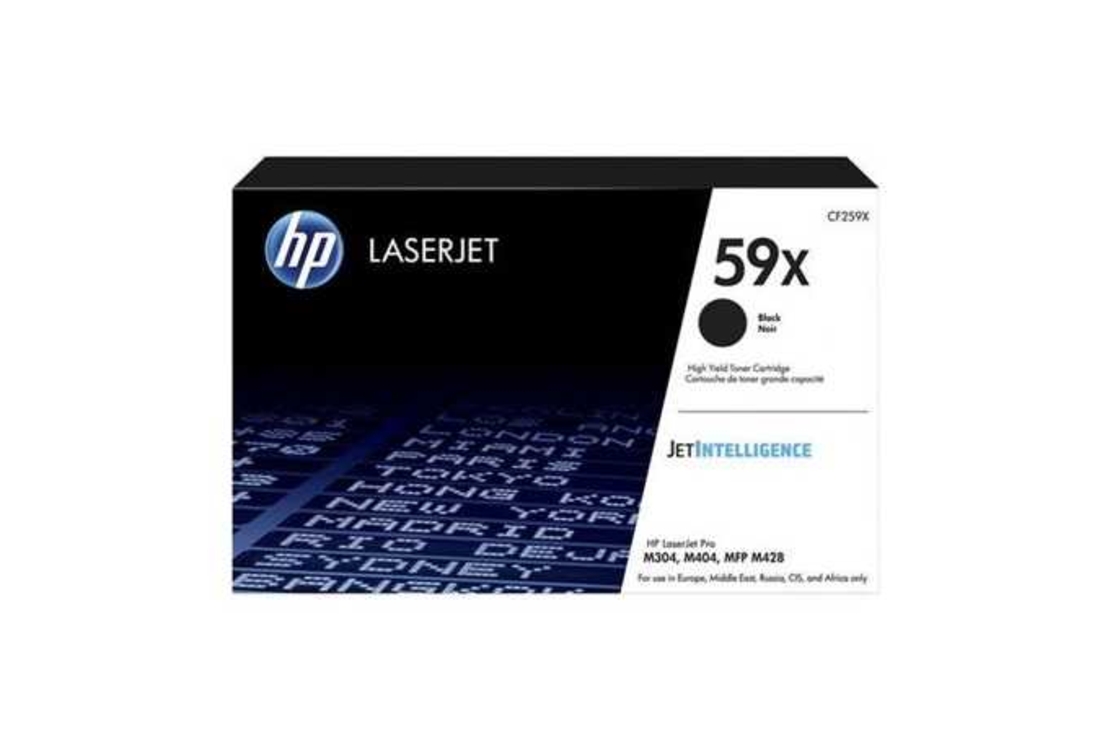טונר מקורי שחור HP CF259X  | HP 59X