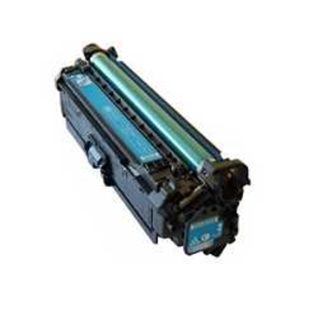 טונר כחול תואם HP 504A CE251A