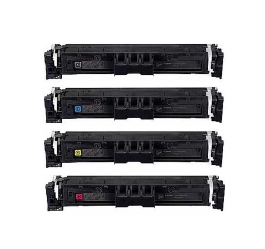 סט 4 טונרים תואמים CANON 069 BK/C/Y/M