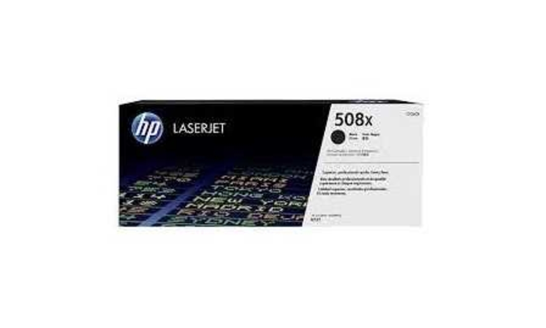 טונר שחור מקורי HP 508X CF360X