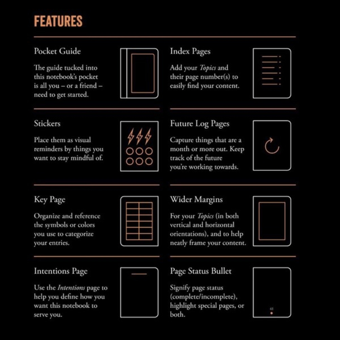 LEUCHTTURM1917 Bullet Journal Edition 2 — Medium A5, Black