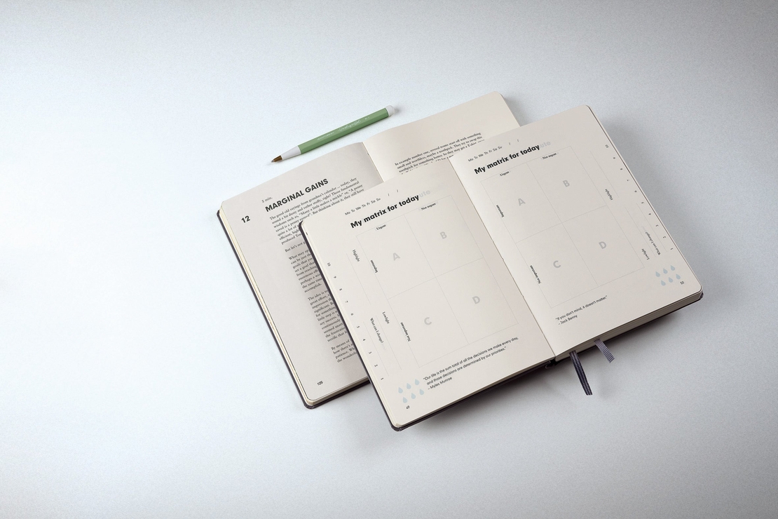 LEUCHTTURM1917 Change Journal — Anthracite