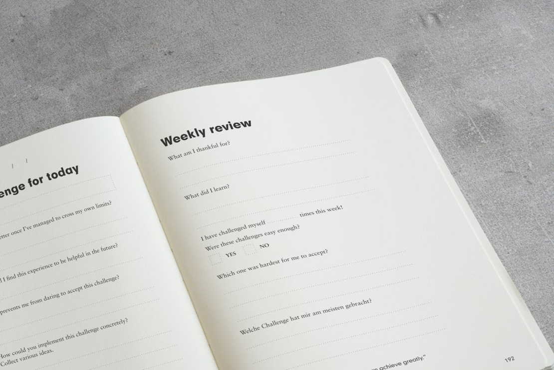 LEUCHTTURM1917 Change Journal — Anthracite