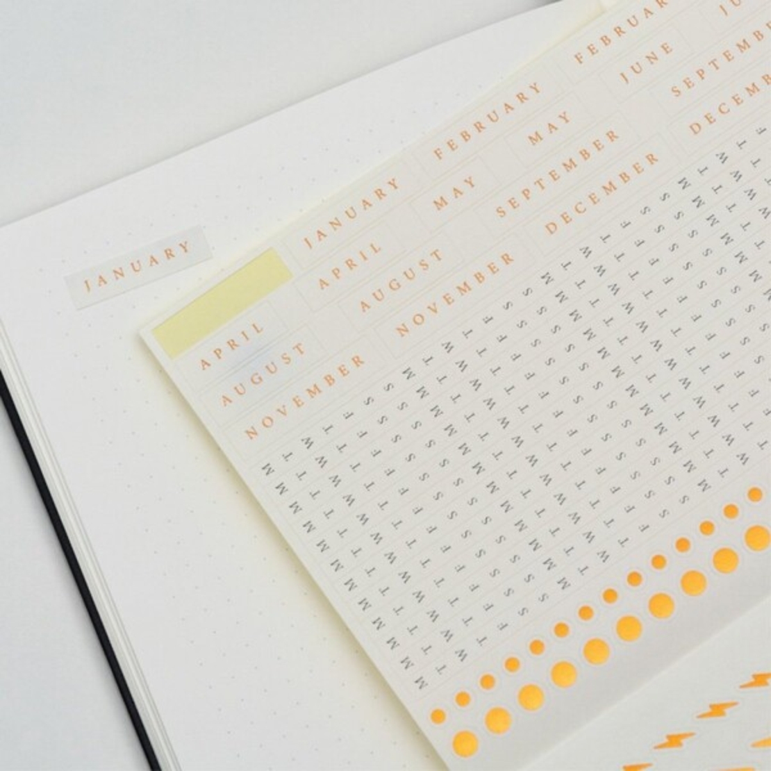 LEUCHTTURM1917 Bullet Journal Edition 2 — Medium A5, Black