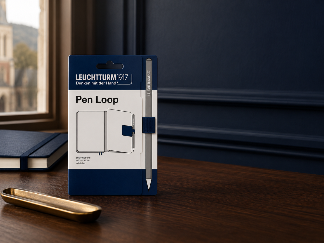 LEUCHTTURM1917 Pen Loop — Self-Adhesive Pen Holder