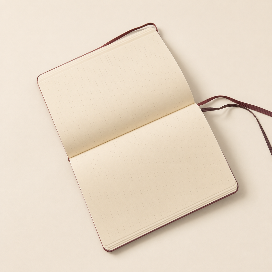 LEUCHTTURM1917 Notebook Medium A5 — Hardcover, Dotted