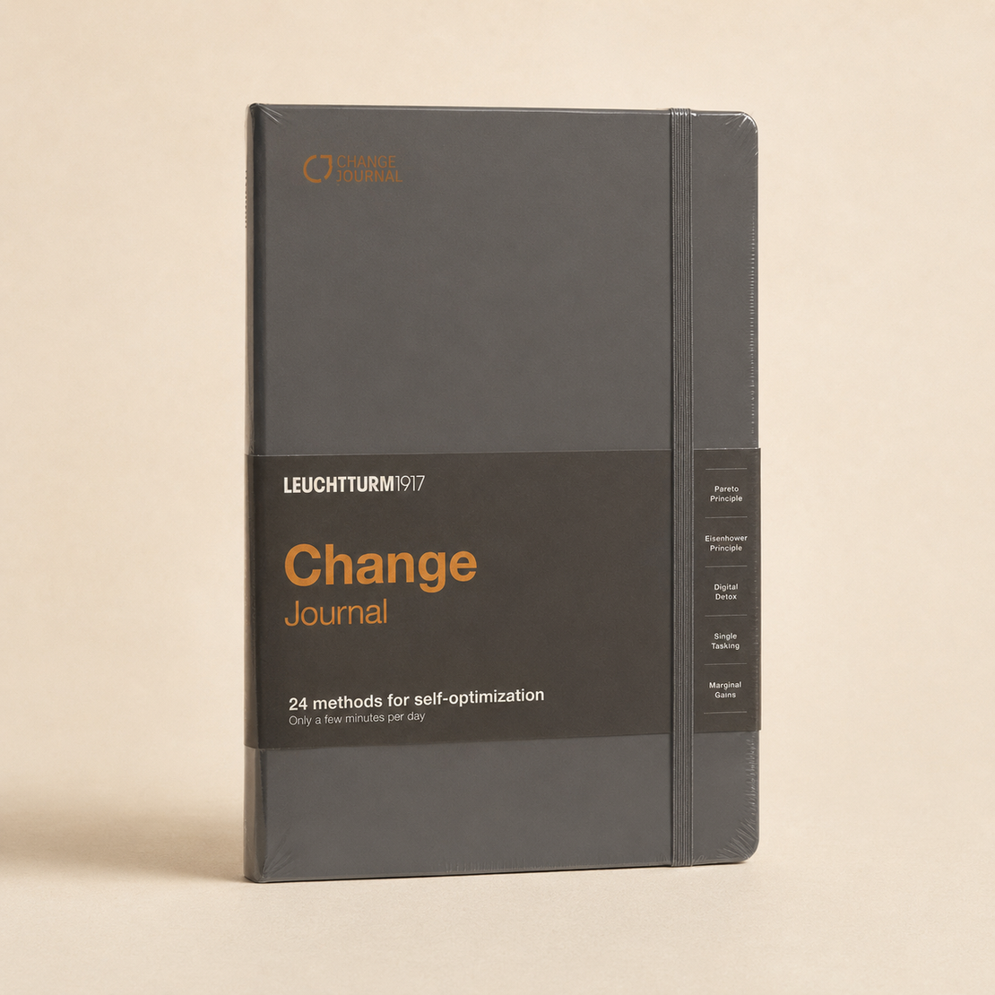 LEUCHTTURM1917 Change Journal — Anthracite