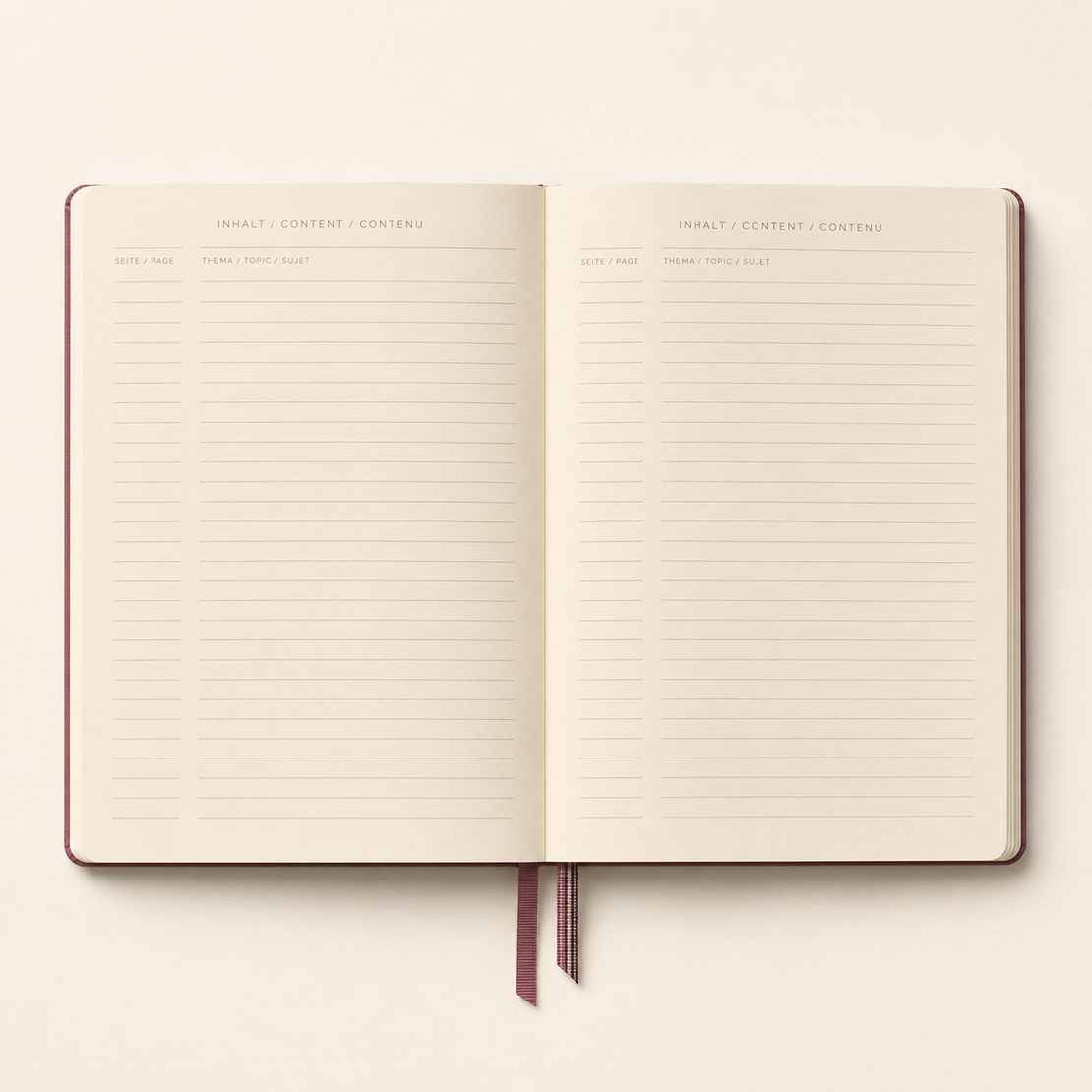 LEUCHTTURM1917 Notebook Medium A5 — Hardcover, Dotted
