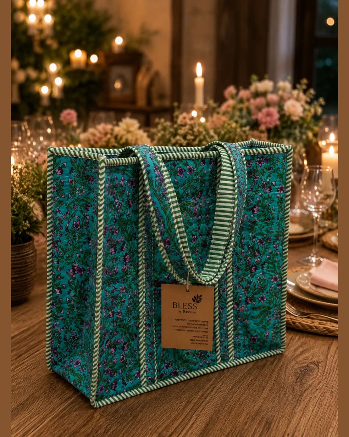תיק TOTE מלדיבס בריז · Maldives Breeze