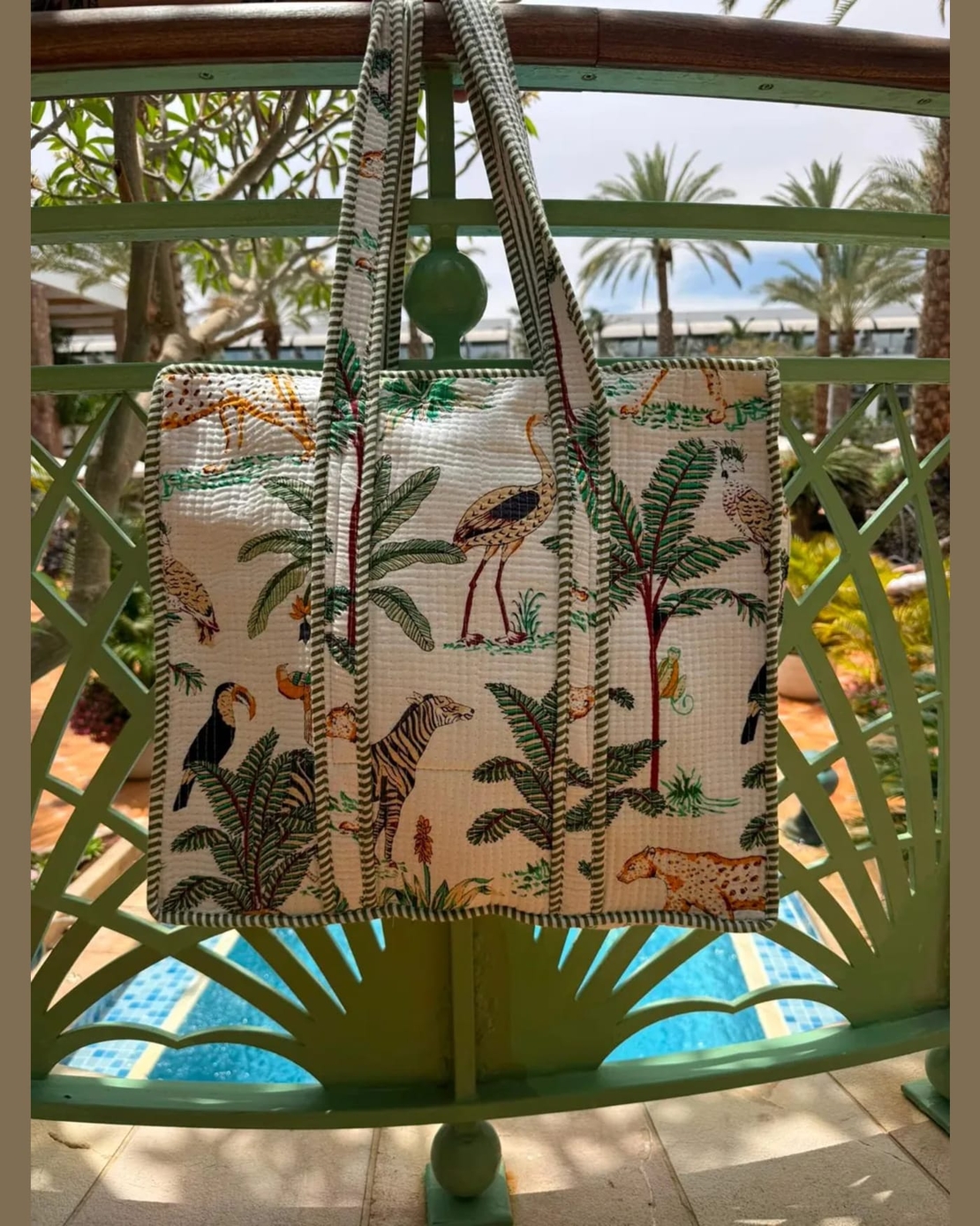 תיק TOTE סרנגטי אואזיס · Serengeti Oasis