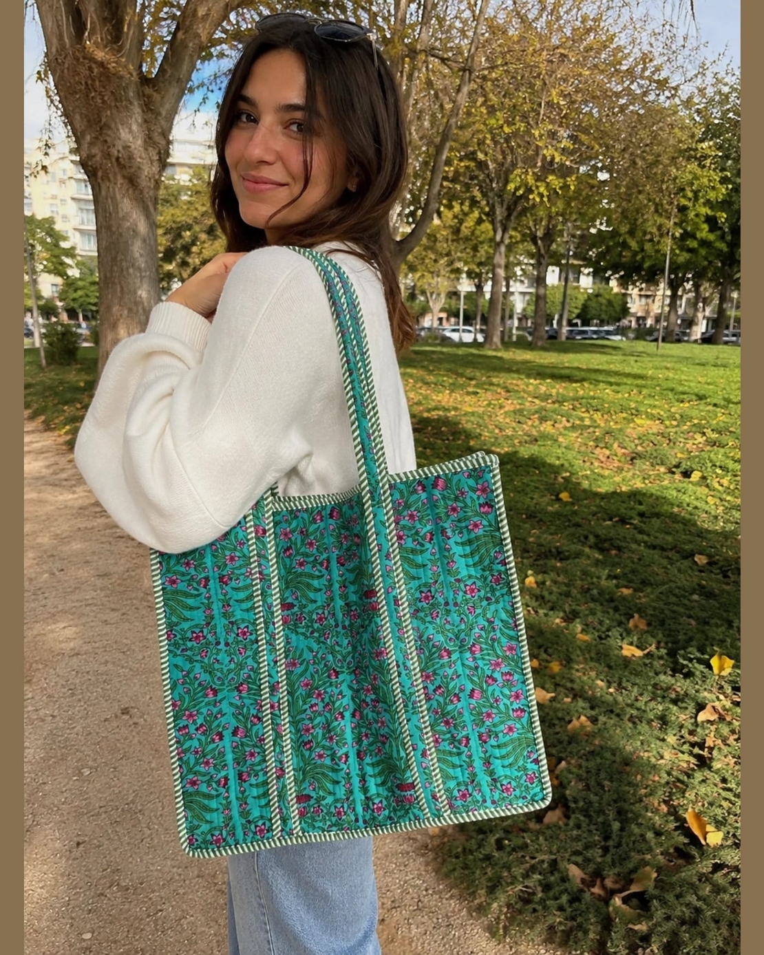 תיק TOTE מלדיבס בריז · Maldives Breeze
