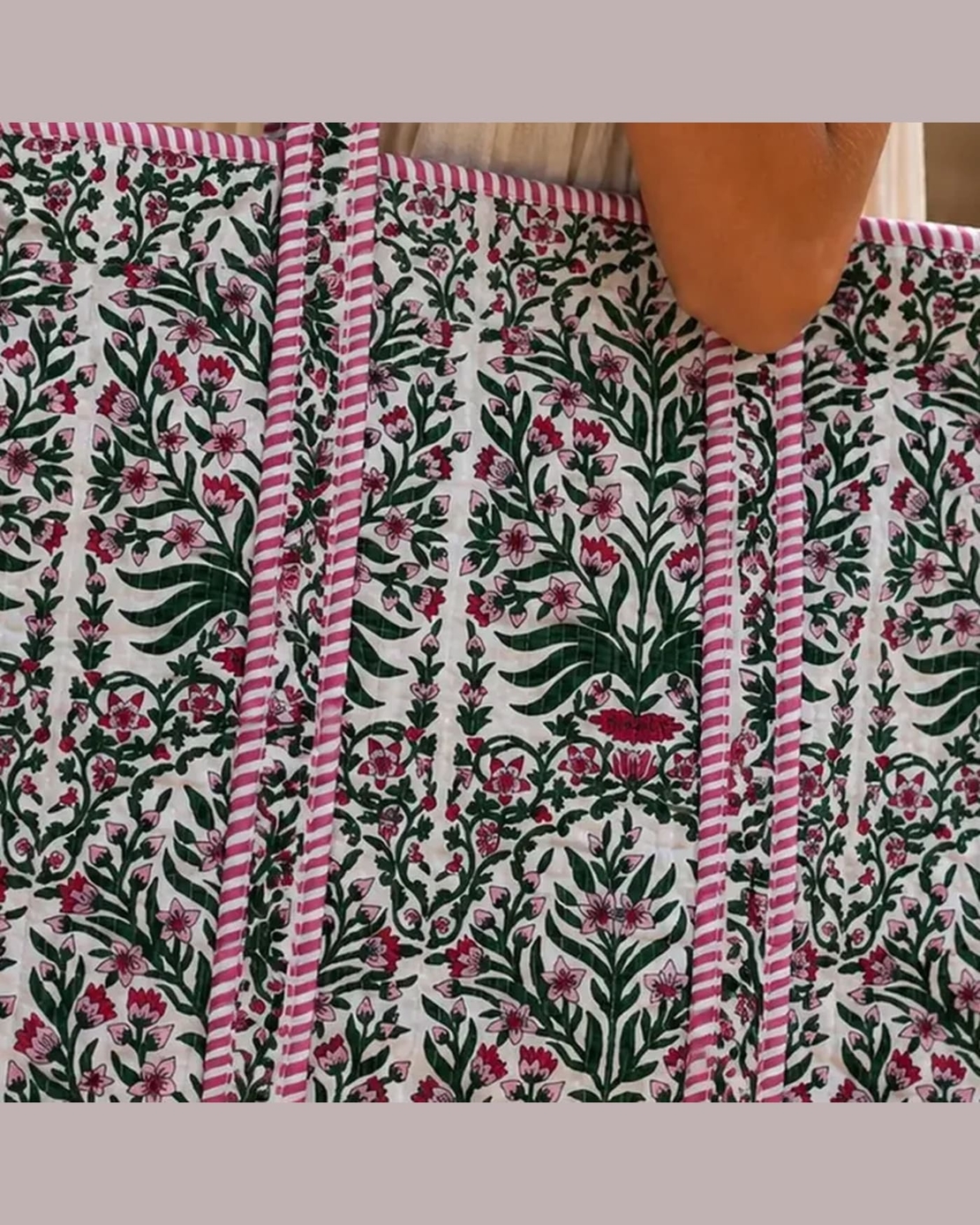 תיק TOTE סן טרופה שיק · Saint-Tropez Chic