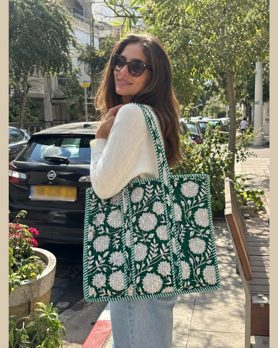 תיק TOTE טוסקן גארדן · Tuscan Garden