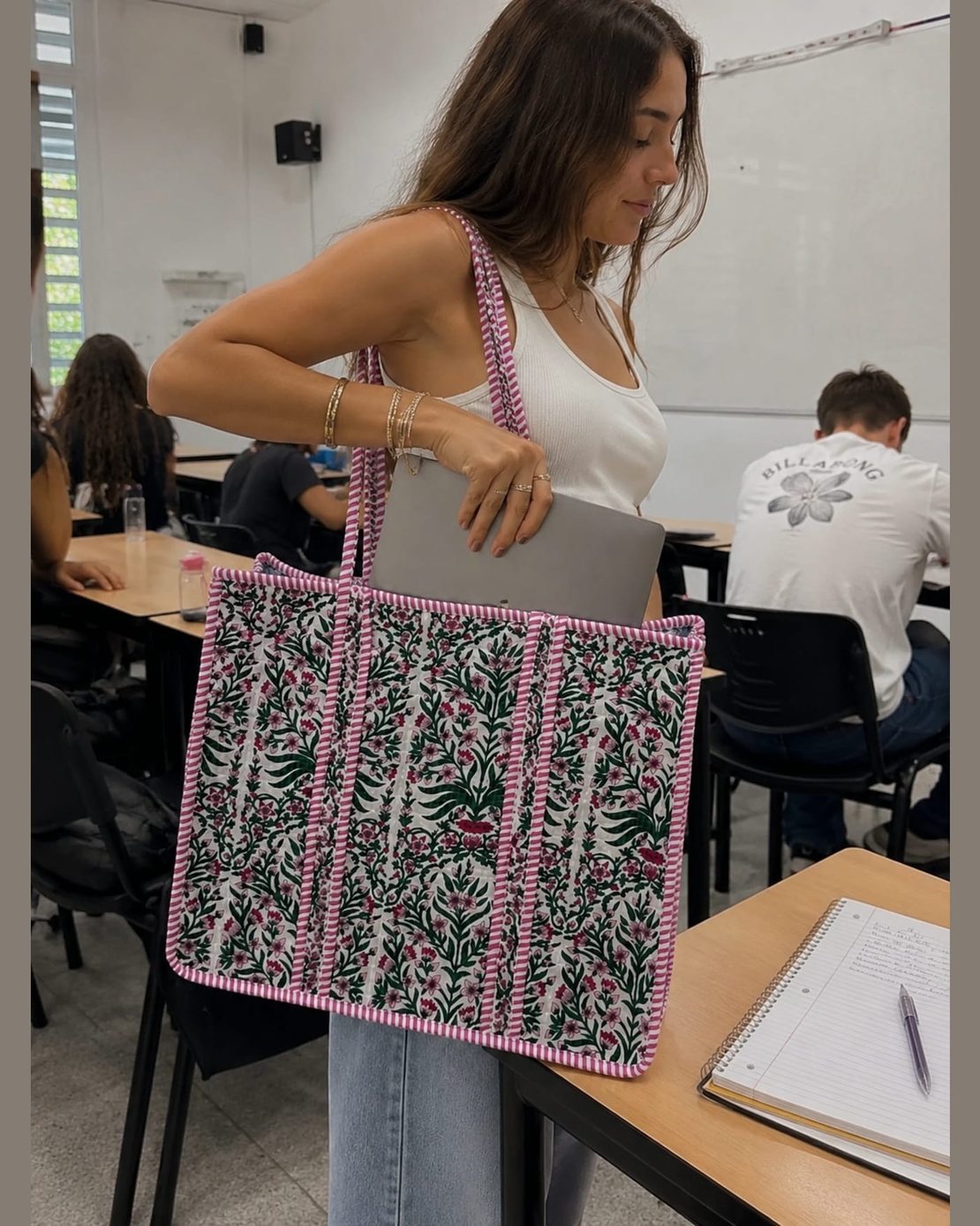 תיק TOTE סן טרופה שיק · Saint-Tropez Chic