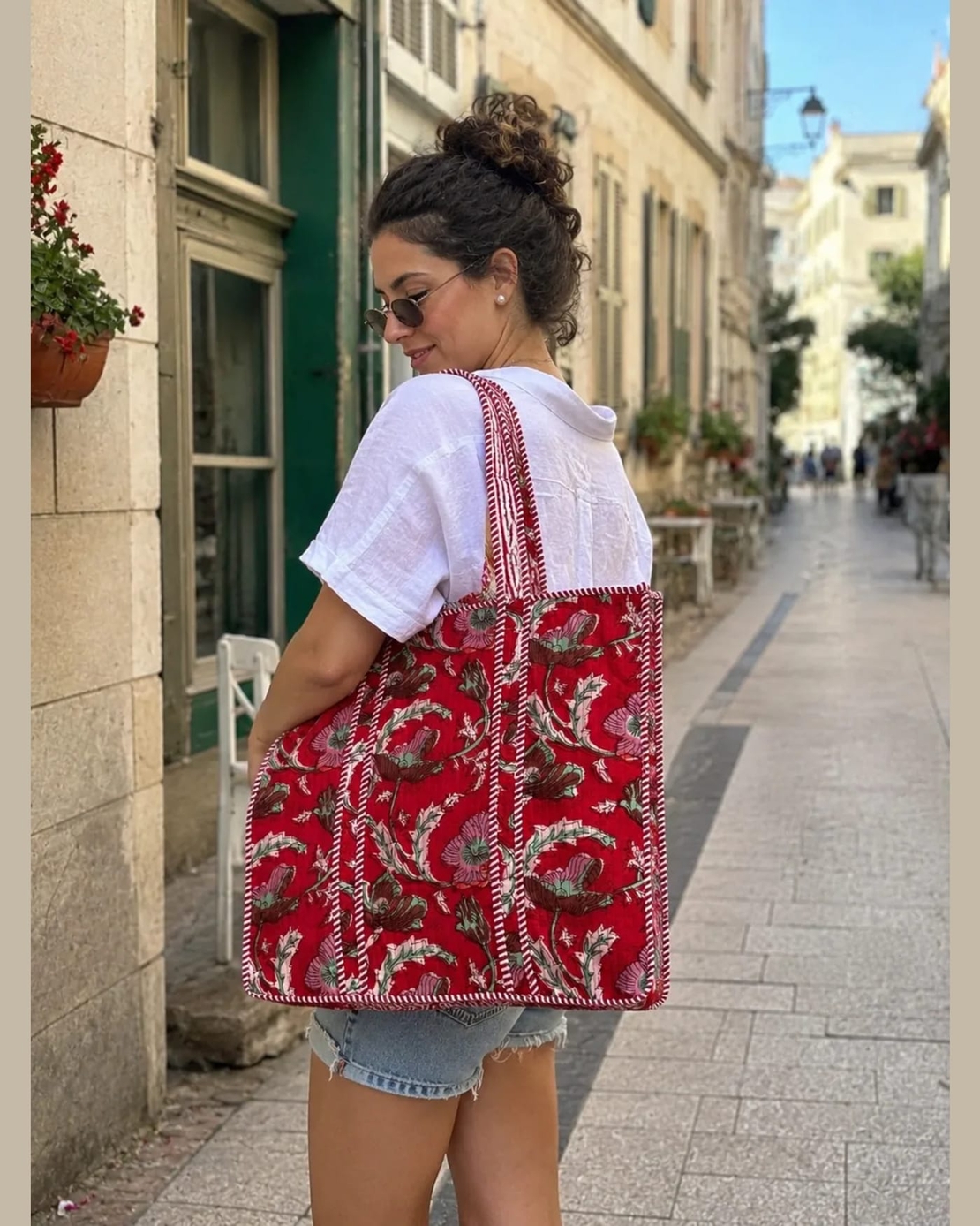 תיק TOTE קרימזון פאשן · Crimson Passion