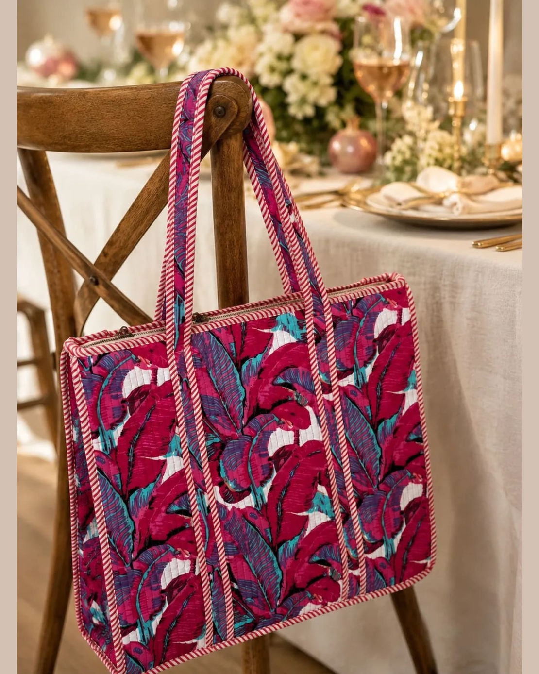 תיק TOTE איביזה פאלמס · Ibiza Palms
