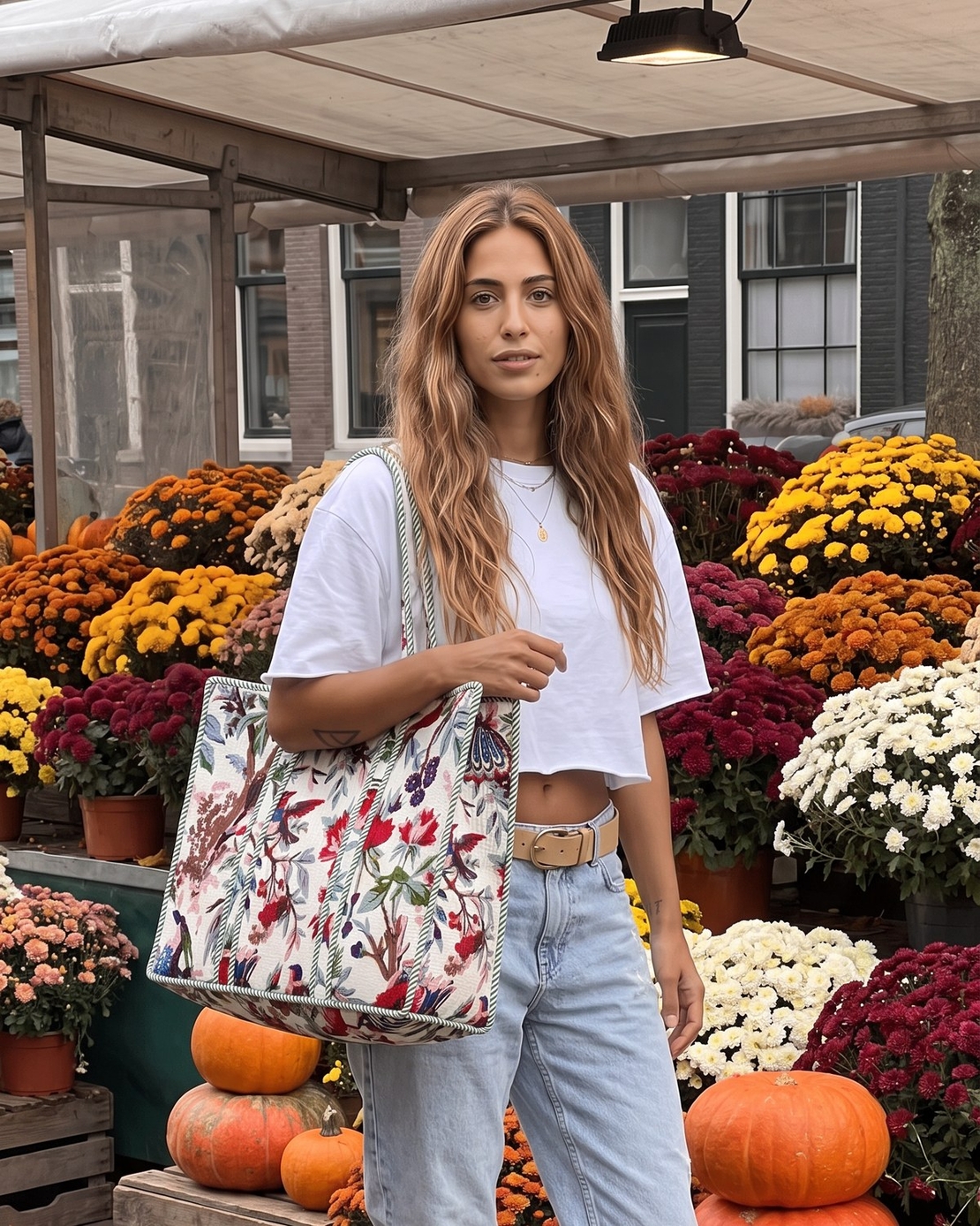 תיק TOTE טרופיקל עדן · Tropical Eden