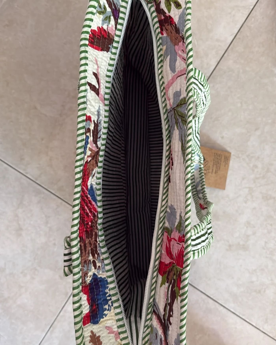 תיק TOTE טרופיקל עדן · Tropical Eden