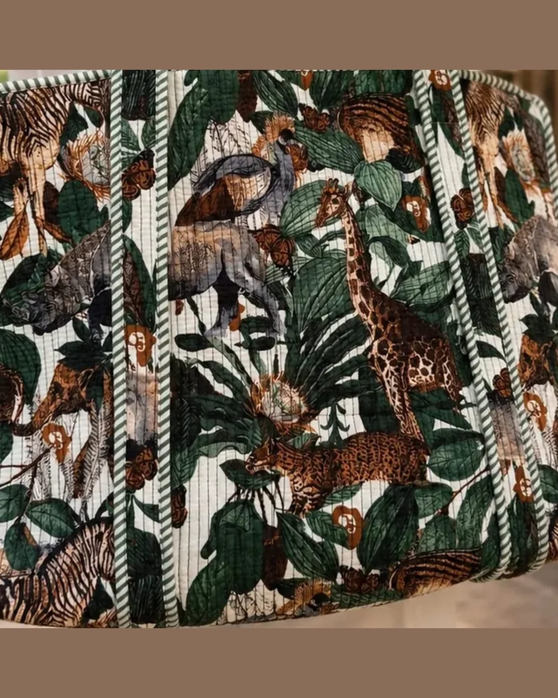 תיק TOTE אמזוניאן ווילד · Amazonian Wild