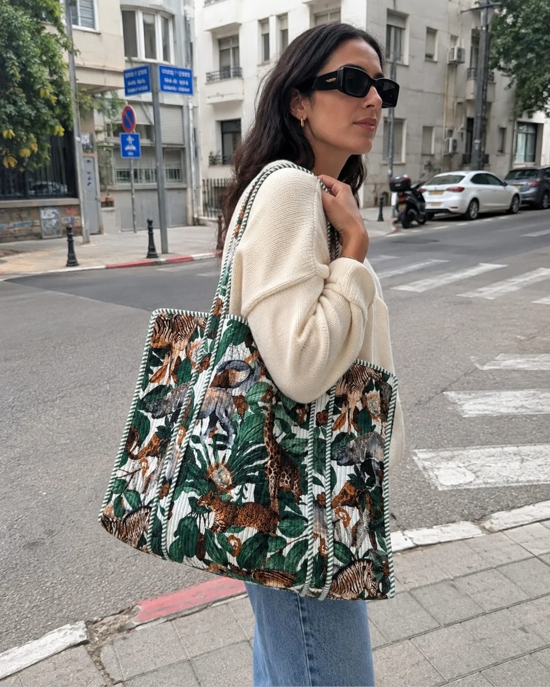 תיק TOTE אמזוניאן ווילד · Amazonian Wild