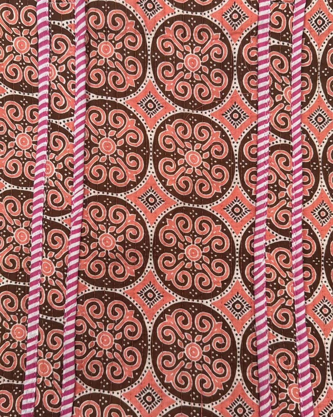 תיק TOTE מורוקן רויאל · Moroccan Royal