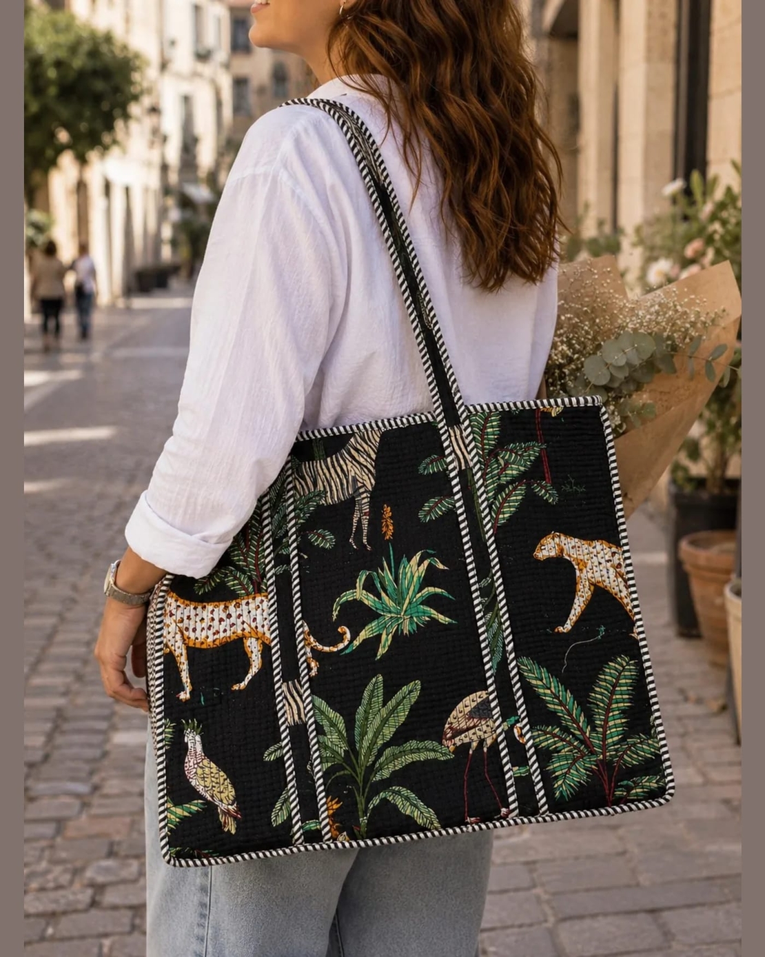 תיק TOTE מידנייט ספארי · Midnight Safari