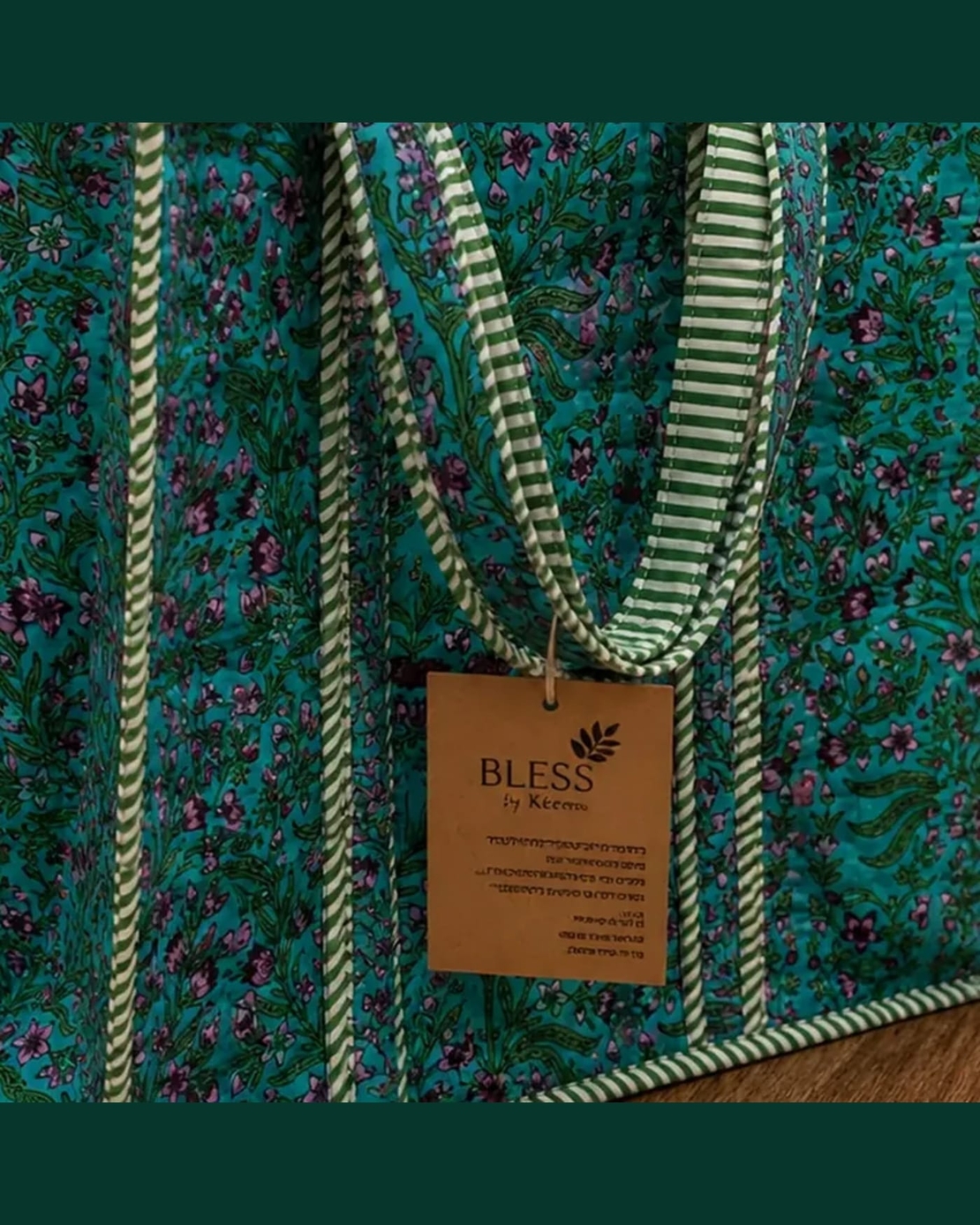 תיק TOTE מלדיבס בריז · Maldives Breeze